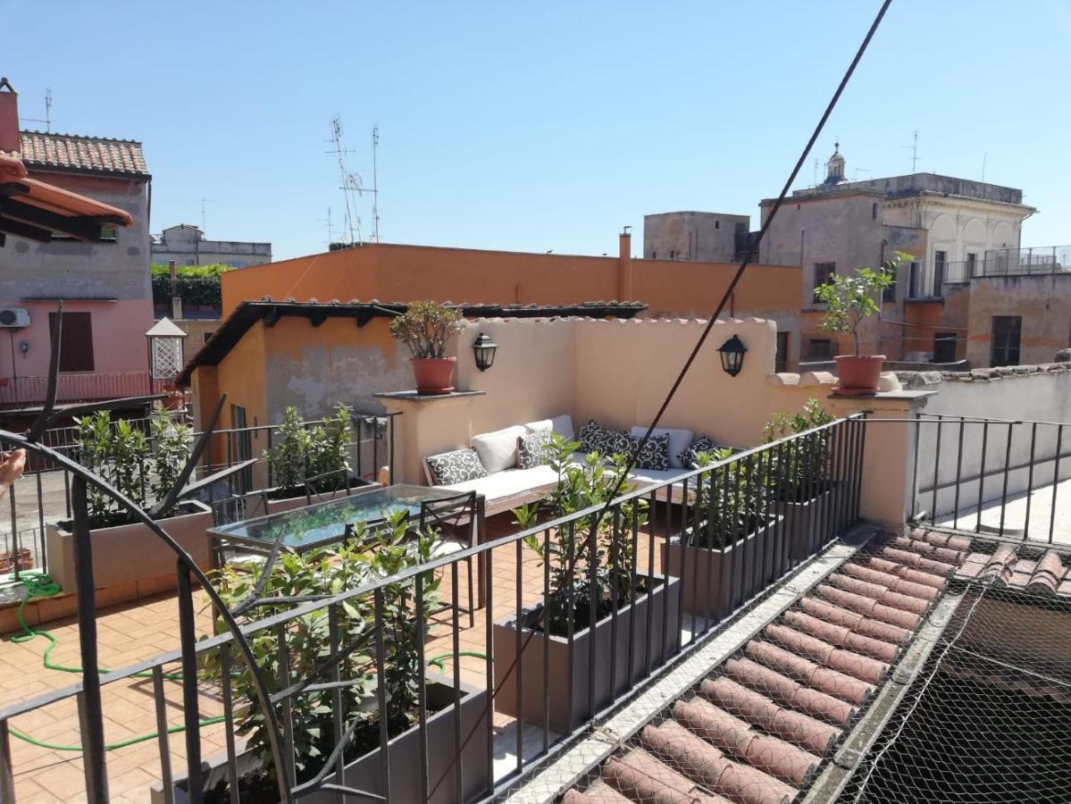 Navona,Campo De Fiori Roof Top House Ρώμη Εξωτερικό φωτογραφία