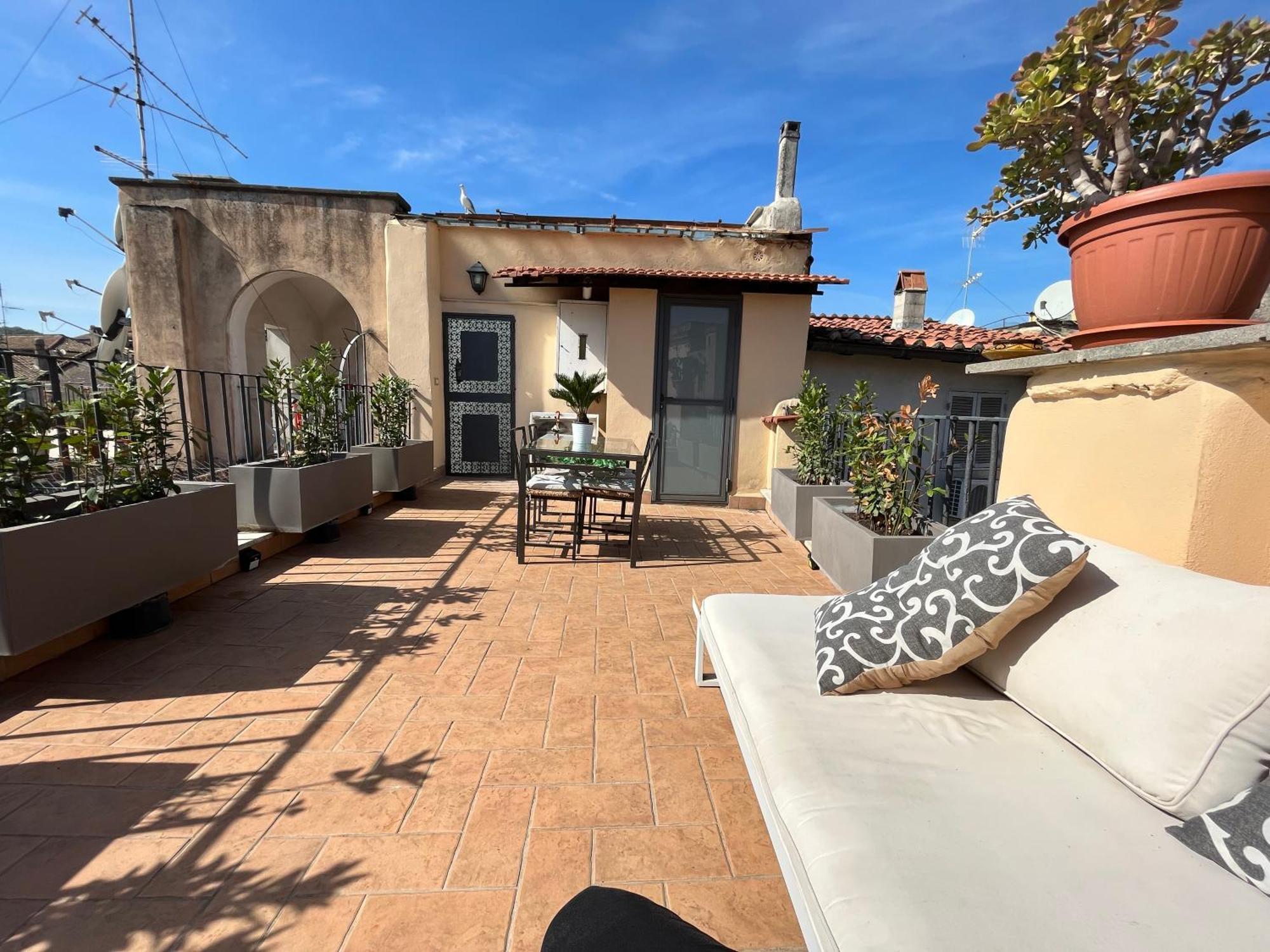 Navona,Campo De Fiori Roof Top House Ρώμη Εξωτερικό φωτογραφία