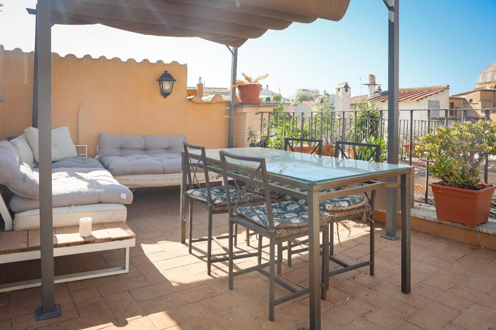 Navona,Campo De Fiori Roof Top House Ρώμη Εξωτερικό φωτογραφία