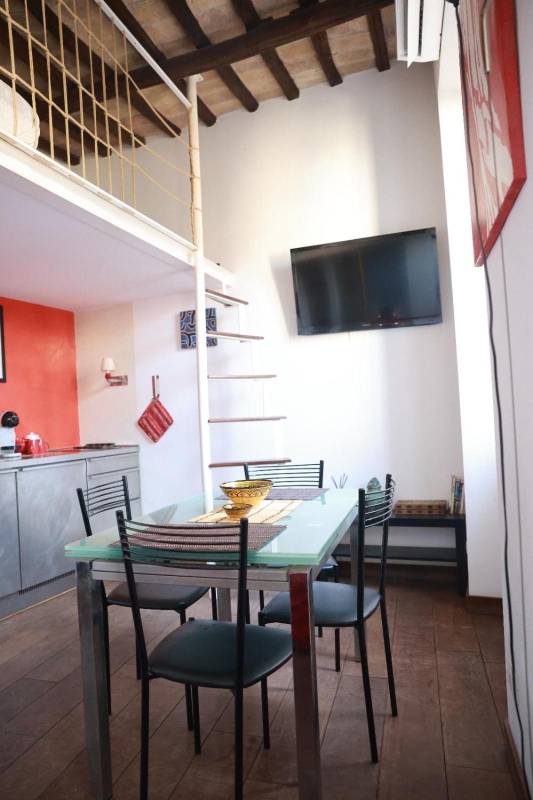 Navona,Campo De Fiori Roof Top House Ρώμη Εξωτερικό φωτογραφία
