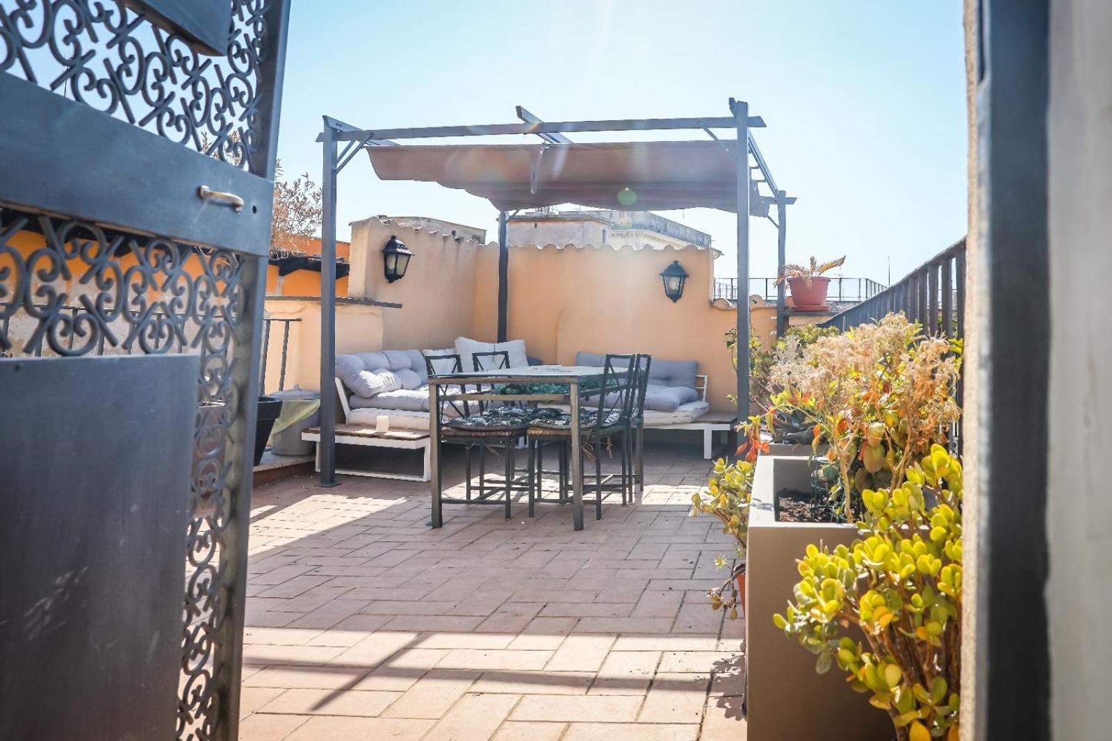 Navona,Campo De Fiori Roof Top House Ρώμη Εξωτερικό φωτογραφία