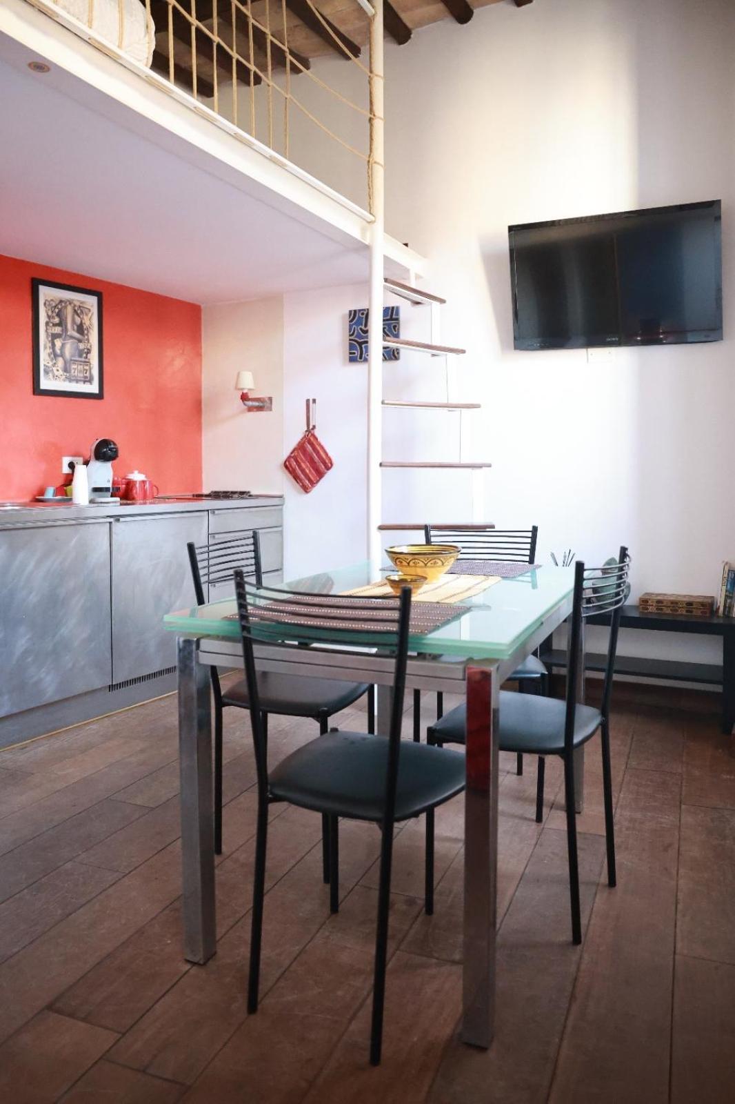 Navona,Campo De Fiori Roof Top House Ρώμη Εξωτερικό φωτογραφία