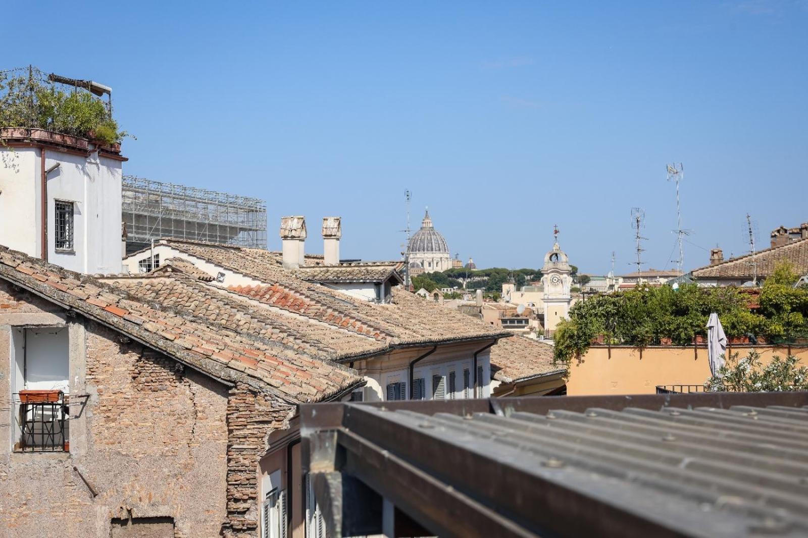 Navona,Campo De Fiori Roof Top House Ρώμη Εξωτερικό φωτογραφία