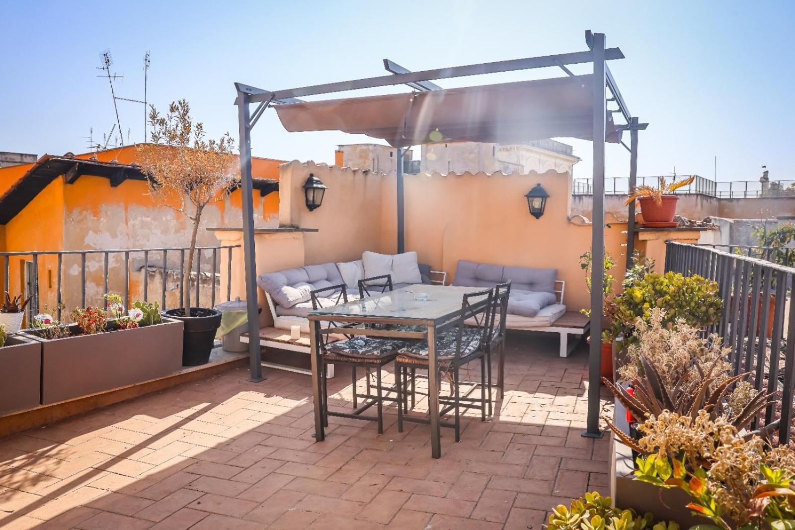 Navona,Campo De Fiori Roof Top House Ρώμη Εξωτερικό φωτογραφία