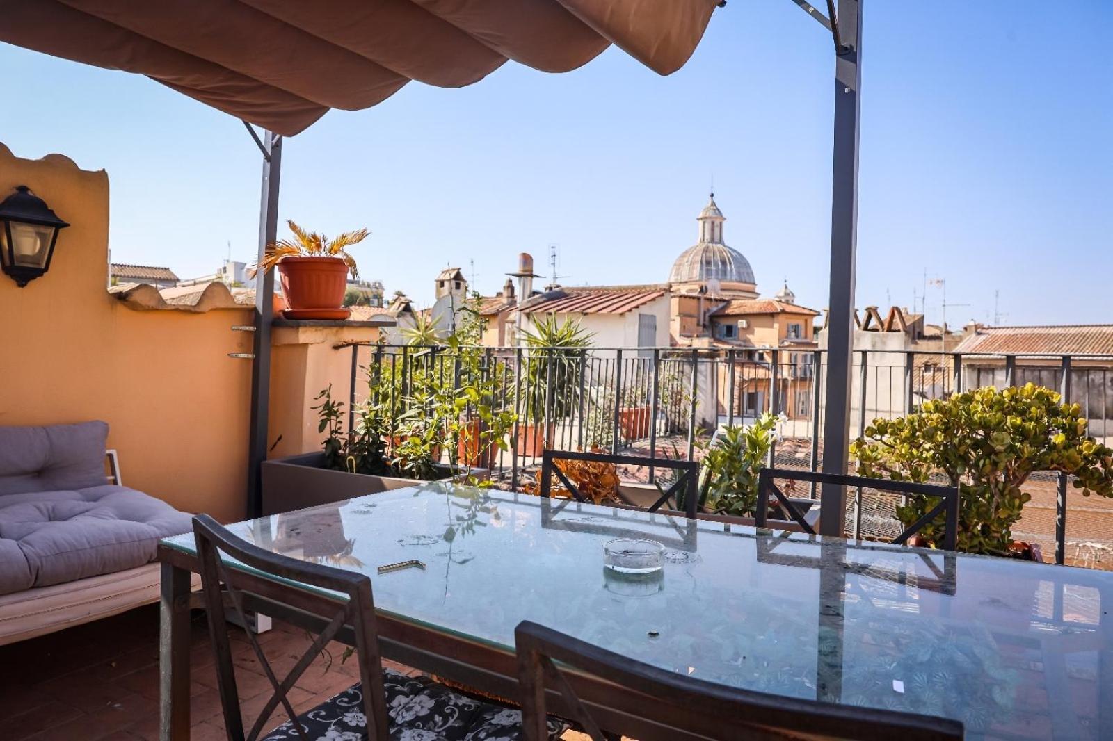 Navona,Campo De Fiori Roof Top House Ρώμη Εξωτερικό φωτογραφία